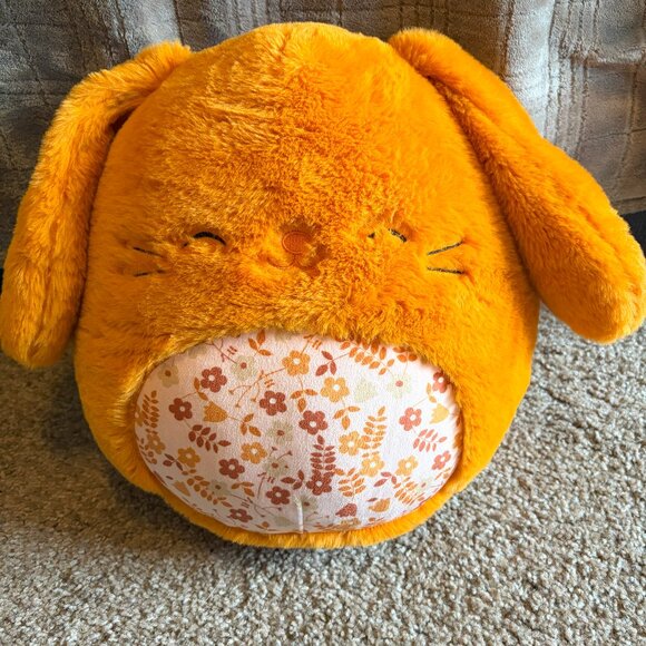 12" Doral the Caramel Bunny Fuzzamallow 🐇 *NWT* - Picture 1 of 8
